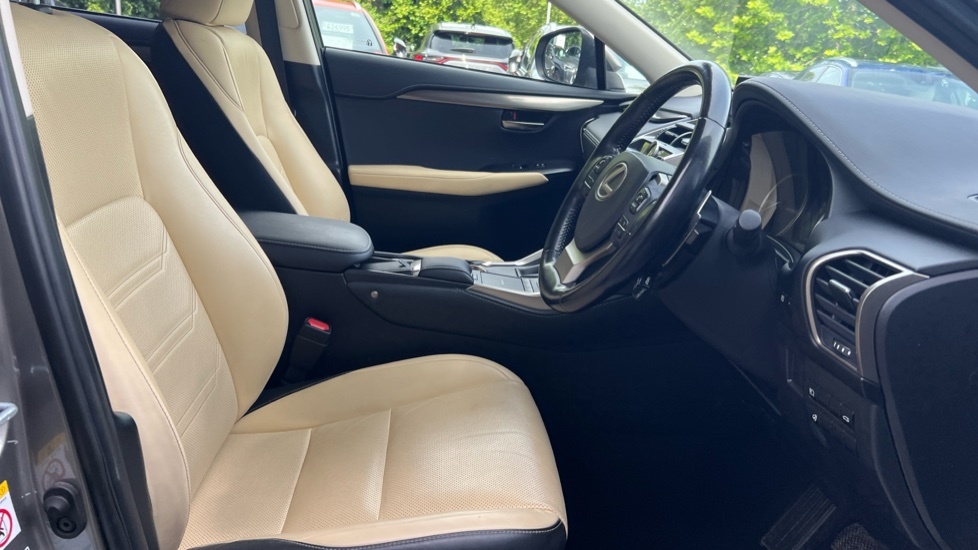 Lexus NX 2.5 F Sport E-cvt 4Wd Euro 6 Ss Silver #13