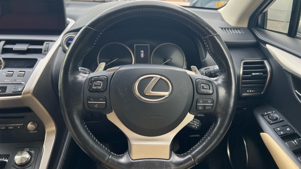 Lexus NX 2.5 F Sport E-cvt 4Wd Euro 6 Ss Silver #11