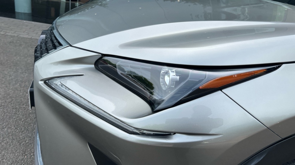 Lexus NX 2.5 F Sport E-cvt 4Wd Euro 6 Ss Silver #29