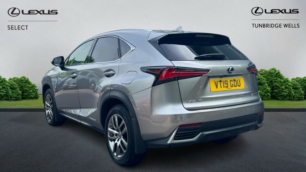 Lexus NX 2.5 300H E-cvt 4Wd Euro 6 Ss Silver #2