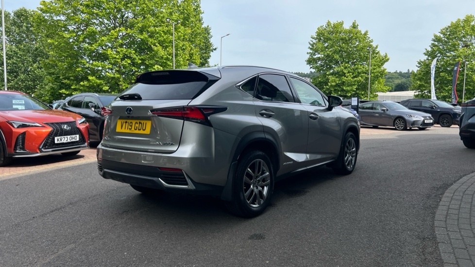 Lexus NX 2.5 F Sport E-cvt 4Wd Euro 6 Ss Silver #26