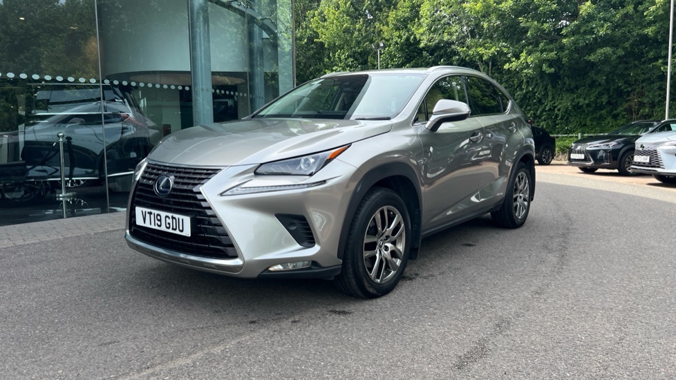 Lexus NX 2.5 F Sport E-cvt 4Wd Euro 6 Ss Silver #25