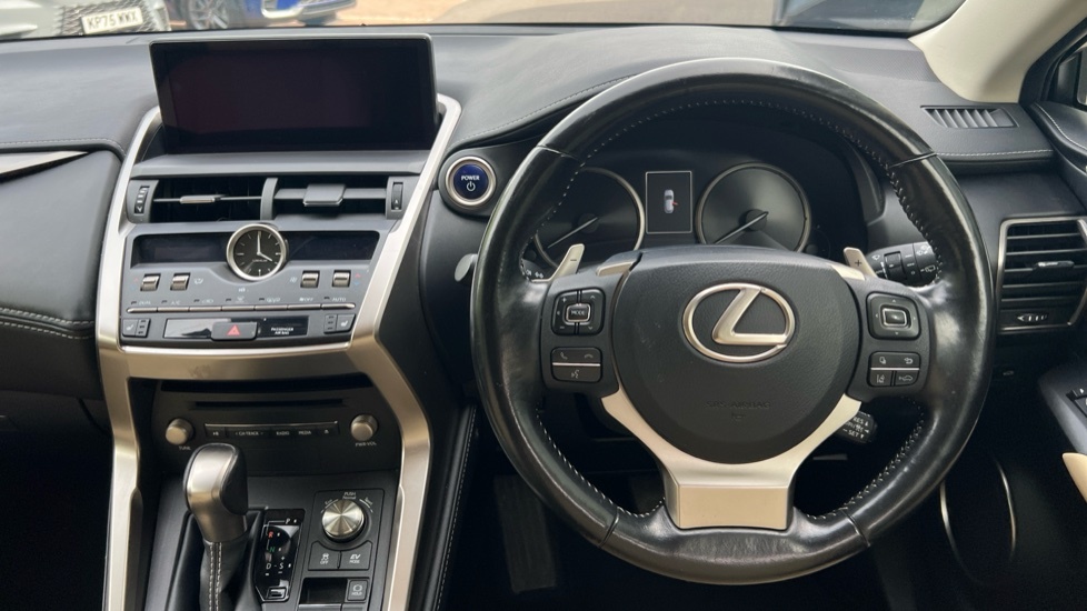 Lexus NX 2.5 F Sport E-cvt 4Wd Euro 6 Ss Silver #8