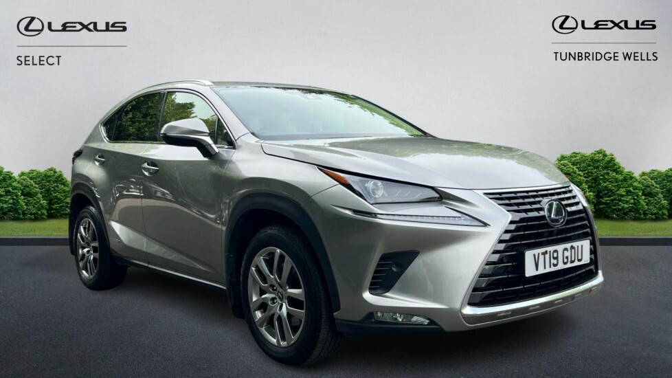 Lexus NX 2.5 300H E-cvt 4Wd Euro 6 Ss Silver
