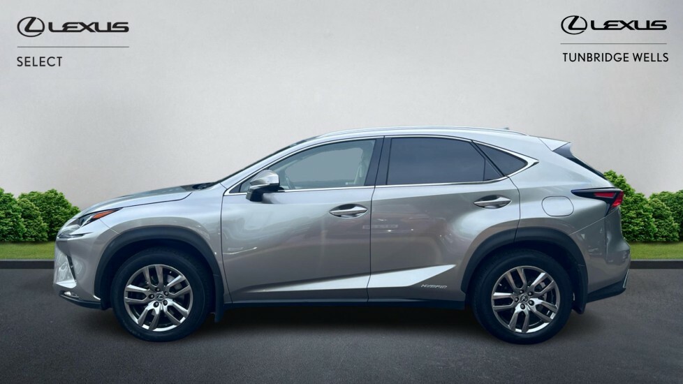 Lexus NX 2.5 300H E-cvt 4Wd Euro 6 Ss Silver #3