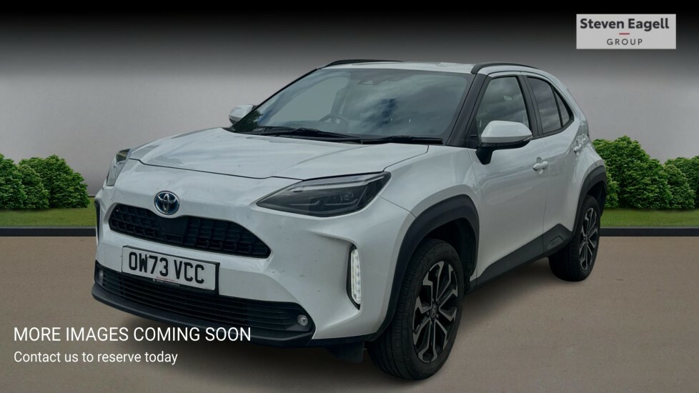 Toyota Yaris Cross 1.5 Vvt-h Design E-cvt Euro 6 Ss White #3