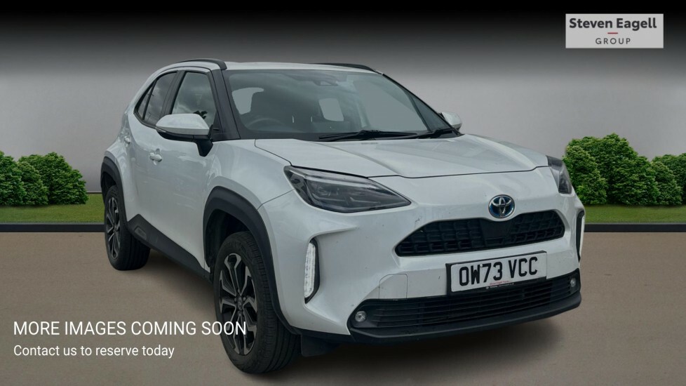 Toyota Yaris Cross 1.5 Vvt-h Design E-cvt Euro 6 Ss White