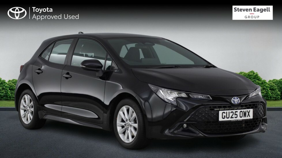 Toyota Corolla 1.8 Vvt-h Icon Cvt Euro 6 Ss Black