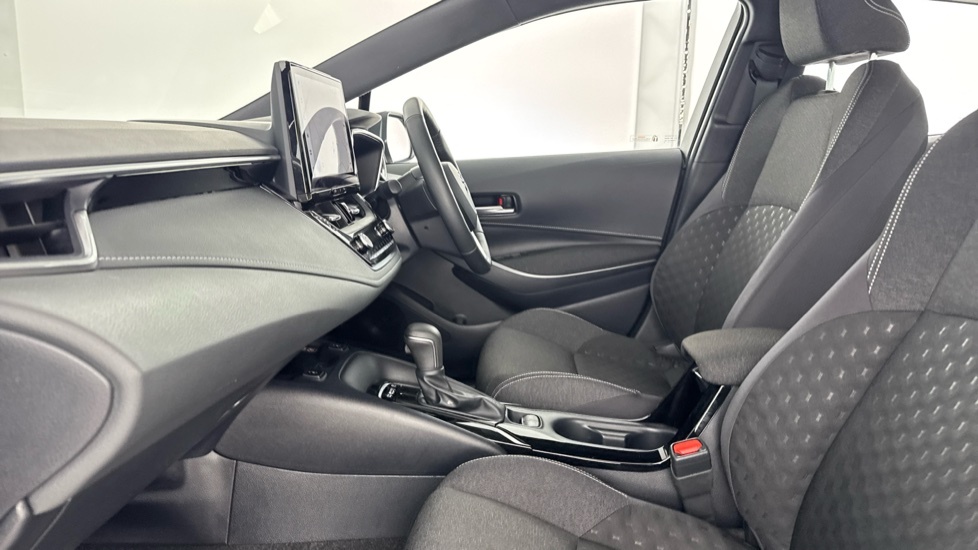 Toyota Corolla 1.8 Vvt-h Icon Cvt Euro 6 Ss Black #5