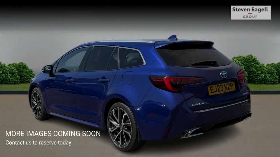 Toyota Corolla 1.8 Vvt-h Excel Touring Sports Cvt Euro 6 Ss Blue #2