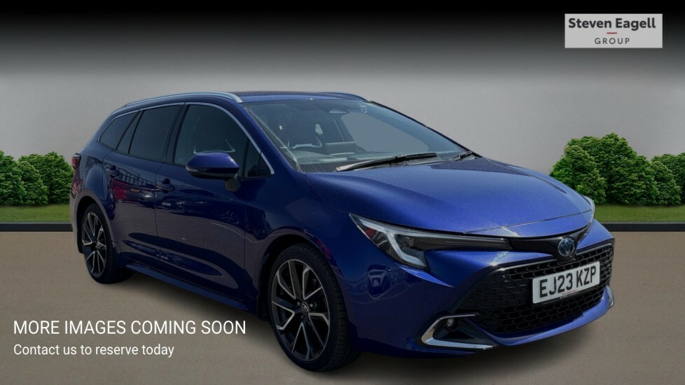 Toyota Corolla 1.8 Vvt-h Excel Touring Sports Cvt Euro 6 Ss Blue