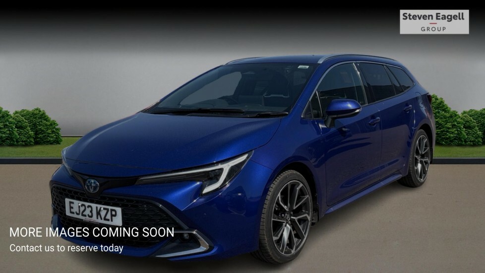 Toyota Corolla 1.8 Vvt-h Excel Touring Sports Cvt Euro 6 Ss Blue #3