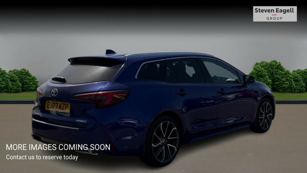 Toyota Corolla 1.8 Vvt-h Excel Touring Sports Cvt Euro 6 Ss Blue #4