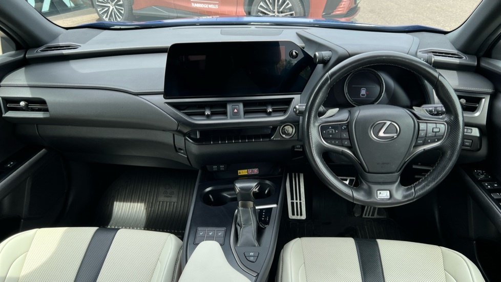 Lexus UX 250H 2.0 Cvt 17In Alloyspremium Packnav Blue #7