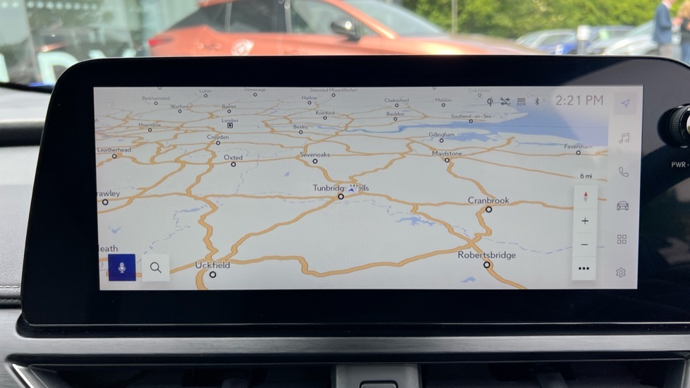 Lexus UX 250H 2.0 Cvt 17In Alloyspremium Packnav Blue #10