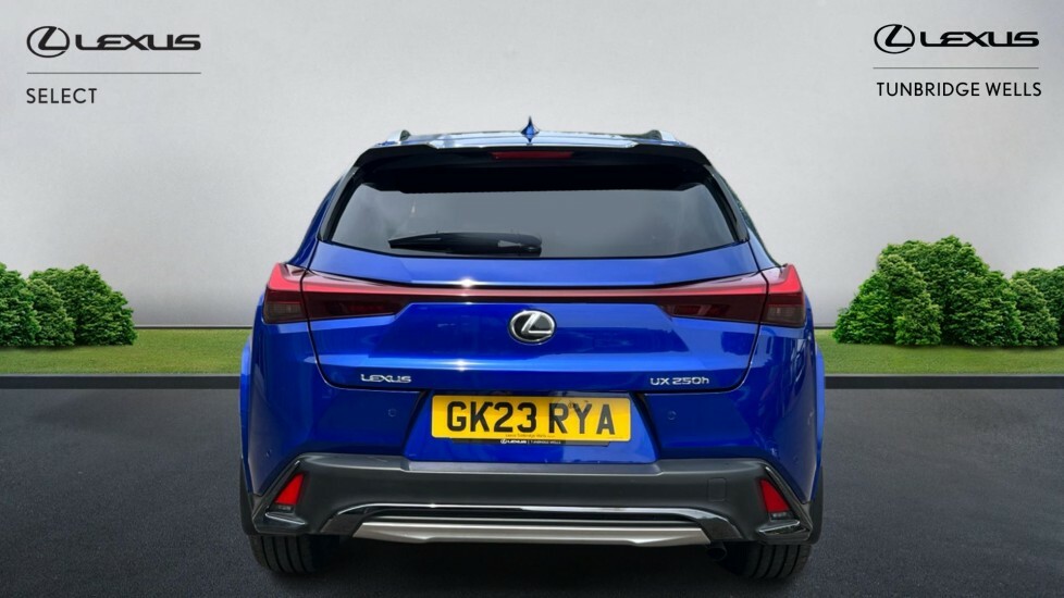Lexus UX 2.0 250H F Sport E-cvt Euro 6 Ss Blue #5