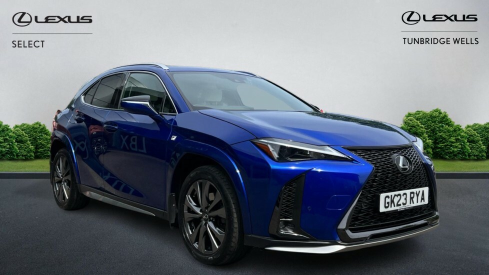Lexus UX 2.0 250H F Sport E-cvt Euro 6 Ss Blue