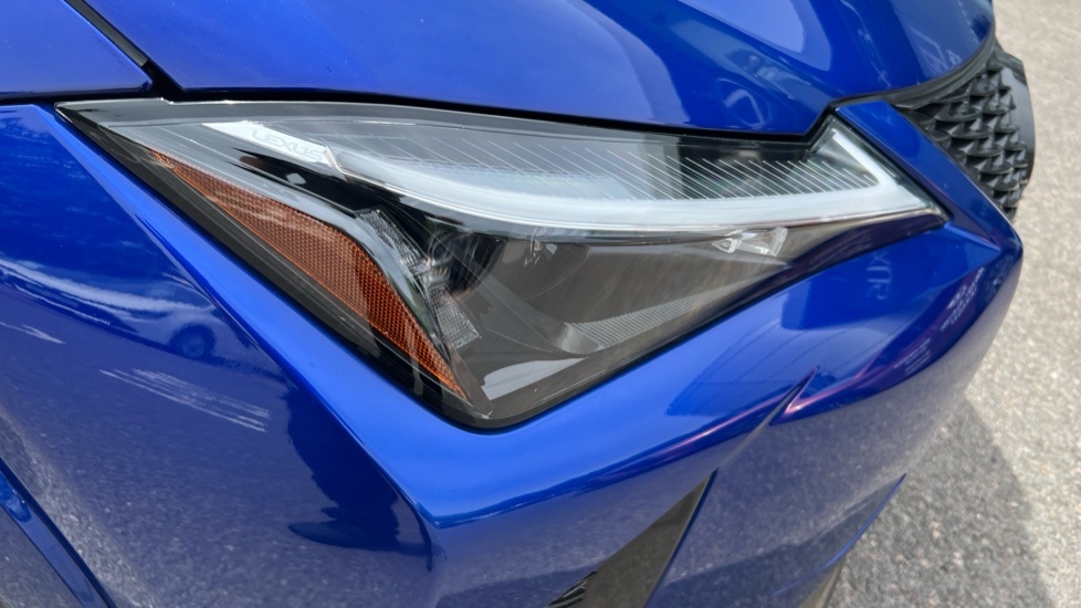 Lexus UX 250H 2.0 Cvt 17In Alloyspremium Packnav Blue #21