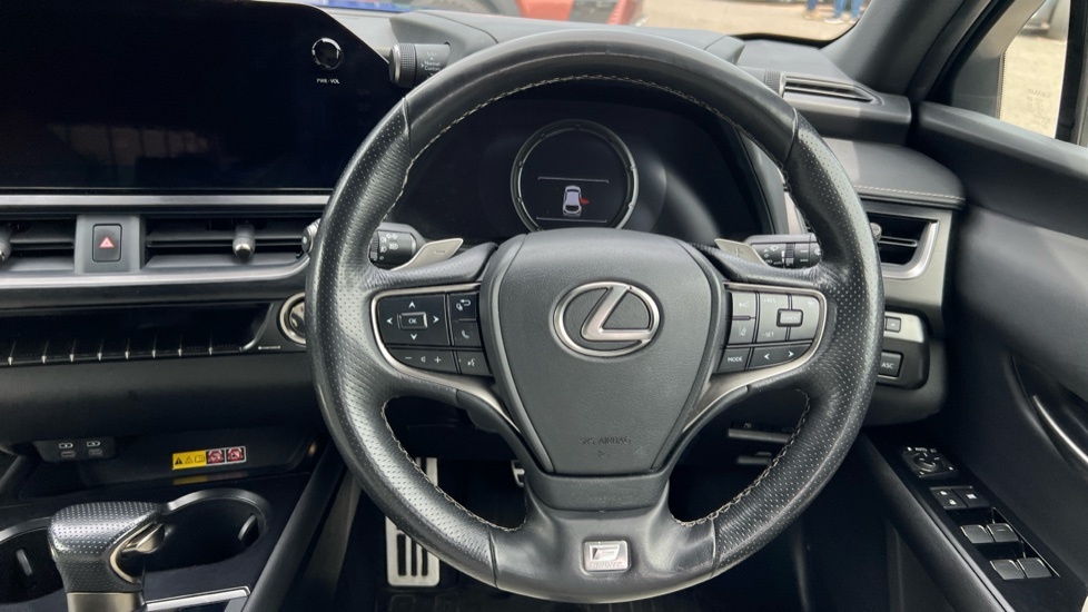Lexus UX 250H 2.0 Cvt 17In Alloyspremium Packnav Blue #11