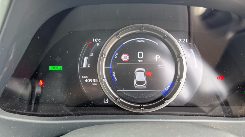 Lexus UX 250H 2.0 Cvt 17In Alloyspremium Packnav Blue #12