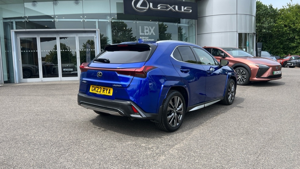Lexus UX 250H 2.0 Cvt 17In Alloyspremium Packnav Blue #26