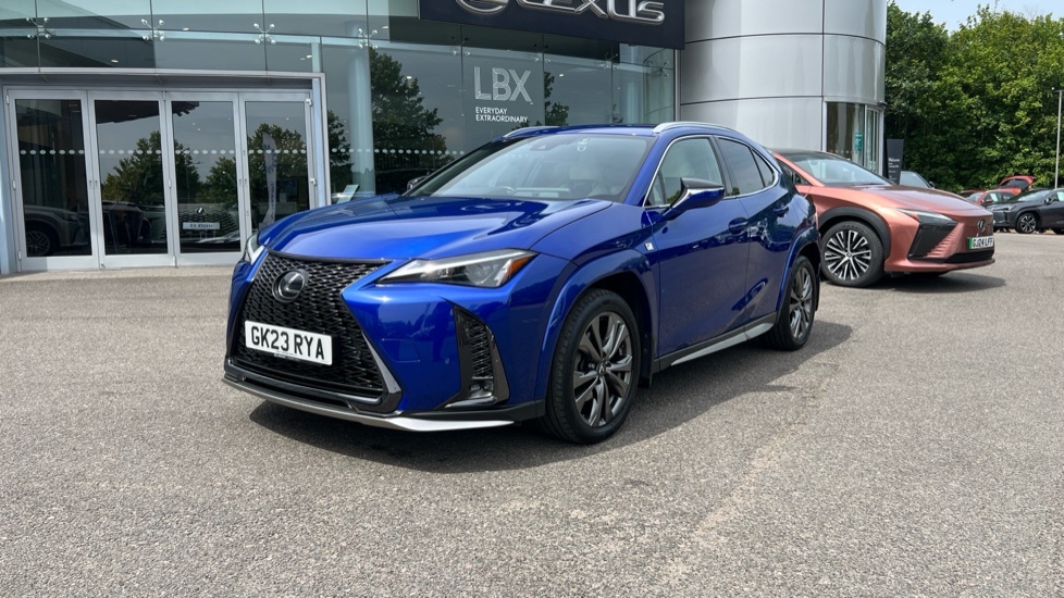 Lexus UX 250H 2.0 Cvt 17In Alloyspremium Packnav Blue #25