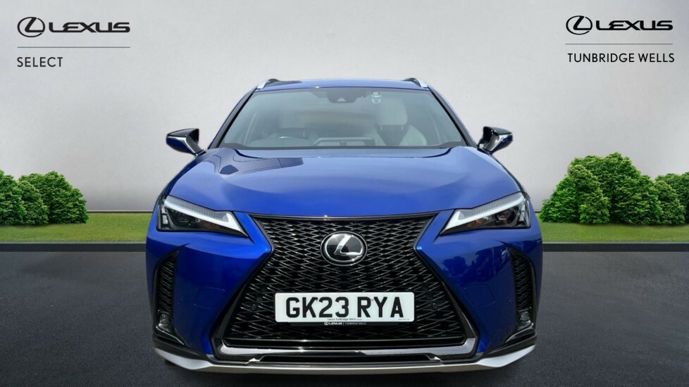 Lexus UX 2.0 250H F Sport E-cvt Euro 6 Ss Blue #4