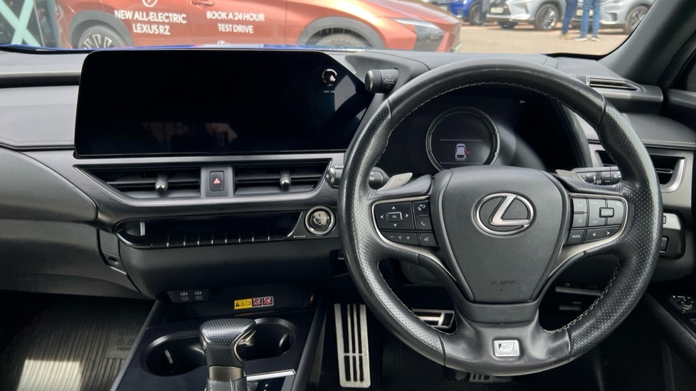 Lexus UX 250H 2.0 Cvt 17In Alloyspremium Packnav Blue #8