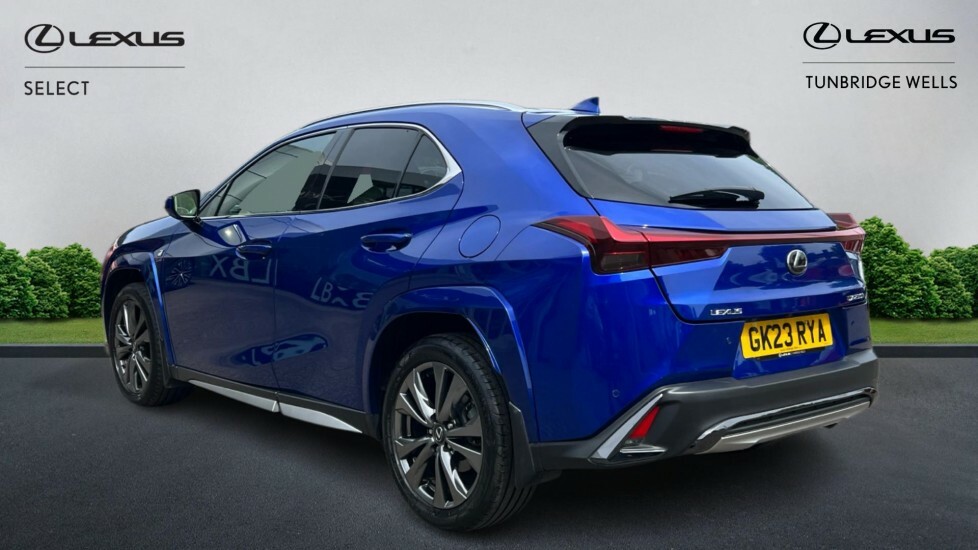 Lexus UX 2.0 250H F Sport E-cvt Euro 6 Ss Blue #2