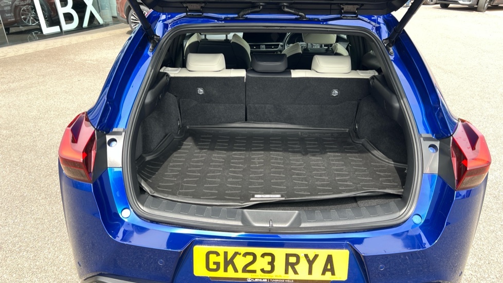 Lexus UX 250H 2.0 Cvt 17In Alloyspremium Packnav Blue #14