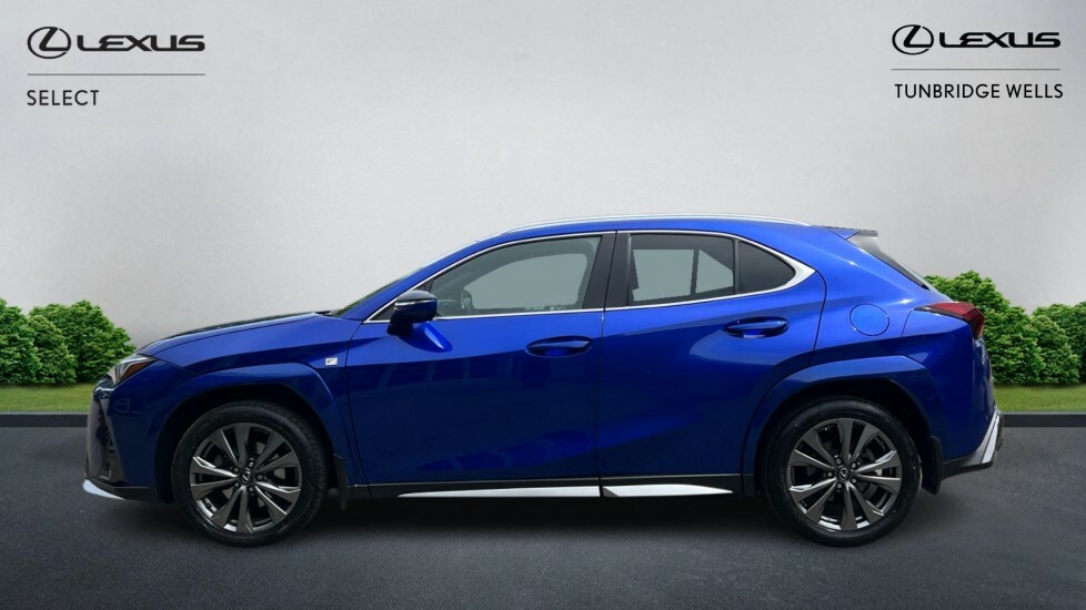 Lexus UX 2.0 250H F Sport E-cvt Euro 6 Ss Blue #3