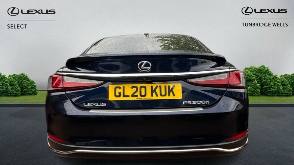 Lexus ES 2.5 300H E-cvt Euro 6 Ss Blue #5