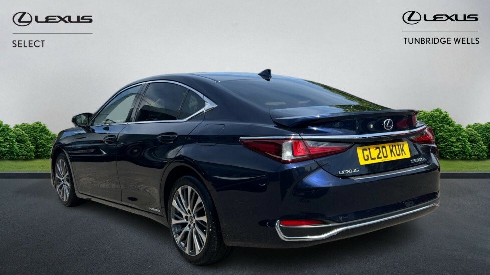 Lexus ES 2.5 300H E-cvt Euro 6 Ss Blue #2