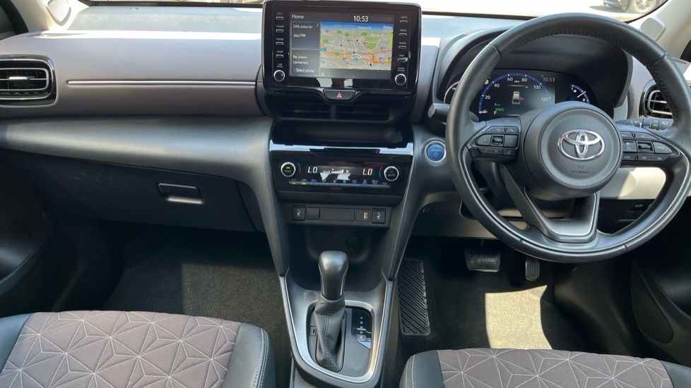 Toyota Yaris Cross 1.5 Vvt-h Excel E-cvt Euro 6 Ss Grey #6