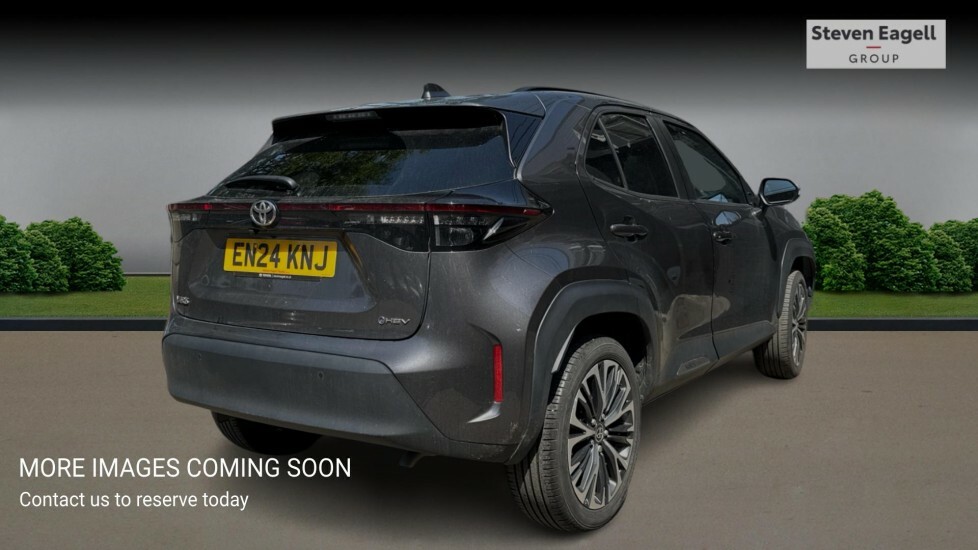 Toyota Yaris Cross 1.5 Vvt-h Excel E-cvt Euro 6 Ss Grey #4