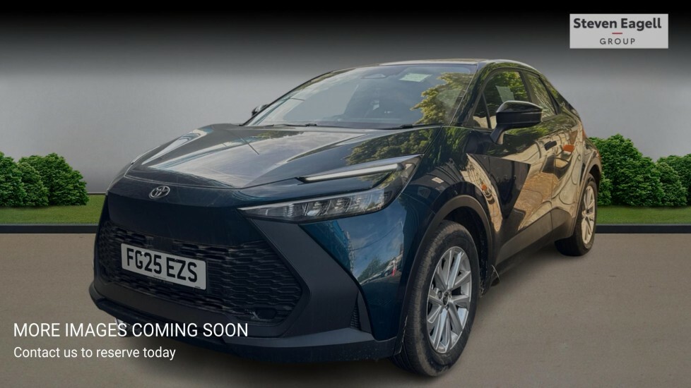 Toyota C-Hr 1.8 Vvt-h Icon Cvt Euro 6 Ss Blue #3