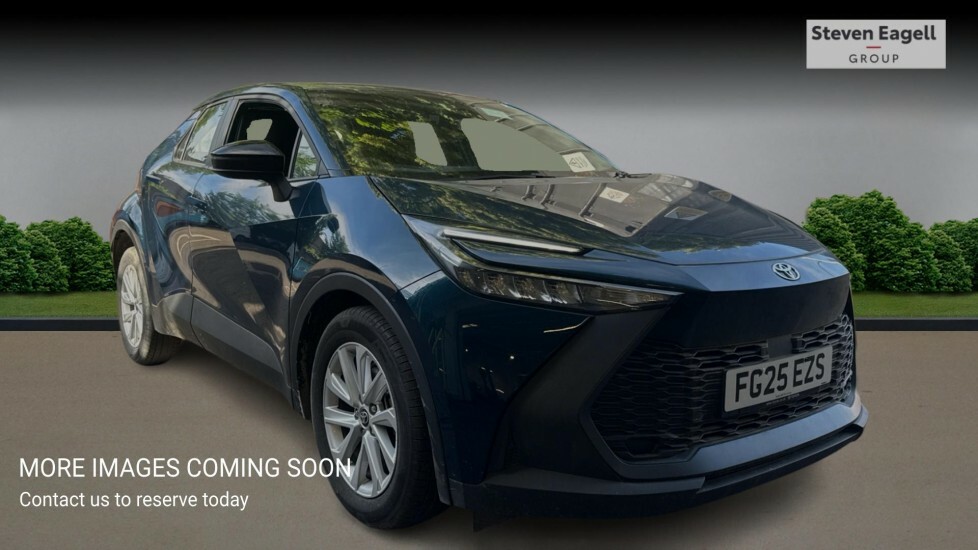 Toyota C-Hr 1.8 Vvt-h Icon Cvt Euro 6 Ss Blue