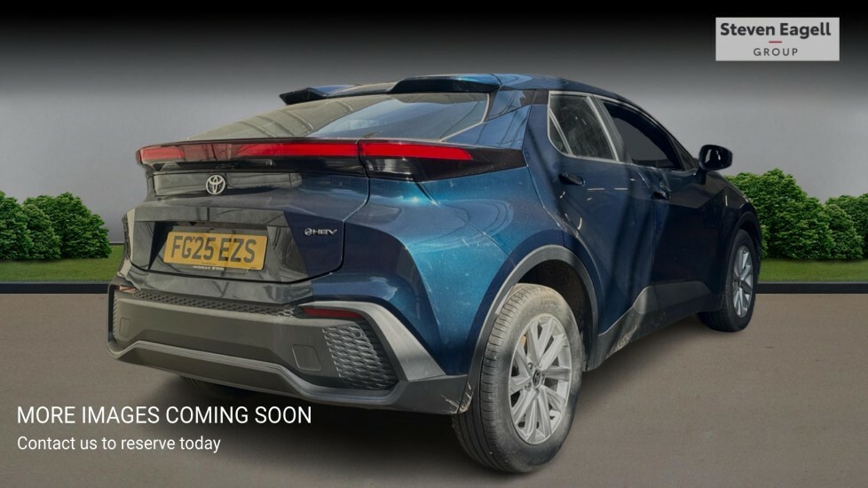 Toyota C-Hr 1.8 Vvt-h Icon Cvt Euro 6 Ss Blue #4