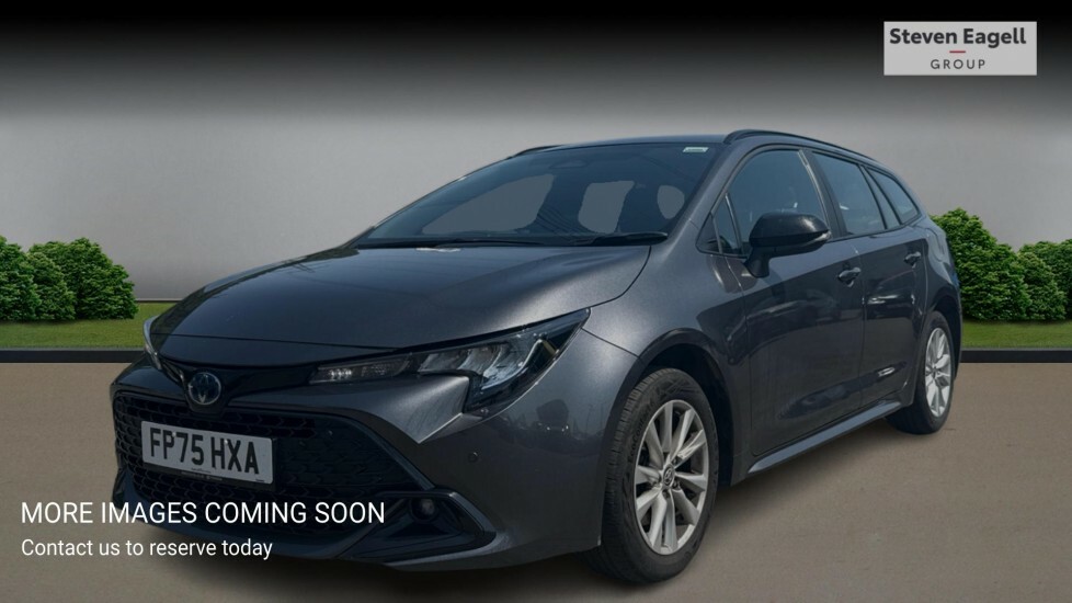 Toyota Corolla 2.0 Vvt-h Icon Touring Sports Cvt Euro 6 Ss Grey #3