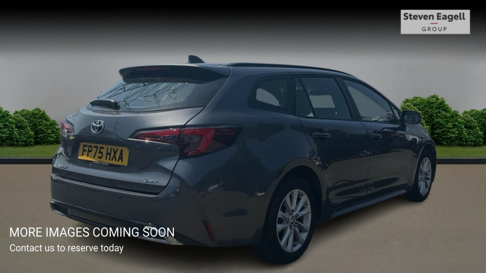 Toyota Corolla 2.0 Vvt-h Icon Touring Sports Cvt Euro 6 Ss Grey #4