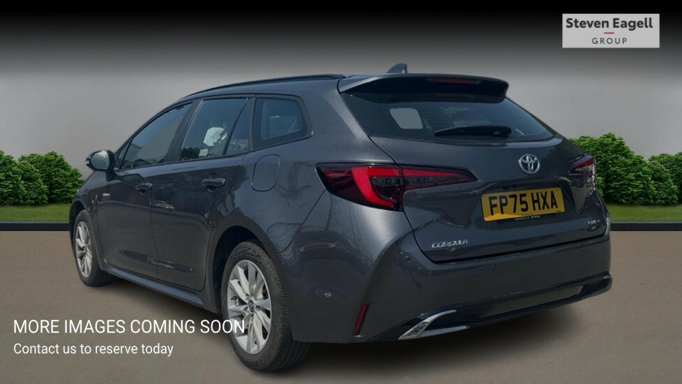 Toyota Corolla 2.0 Vvt-h Icon Touring Sports Cvt Euro 6 Ss Grey #2