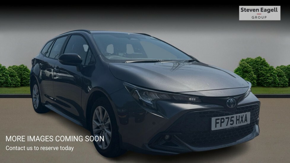 Toyota Corolla 2.0 Vvt-h Icon Touring Sports Cvt Euro 6 Ss Grey