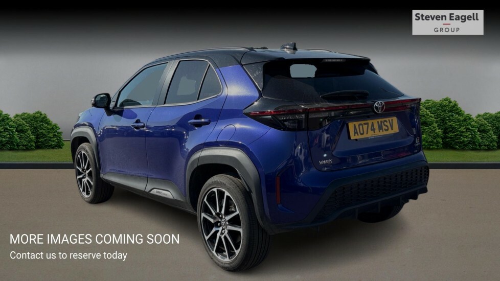 Toyota Yaris Cross 1.5 Vvt-h Gr Sport E-cvt Euro 6 Ss Blue #2