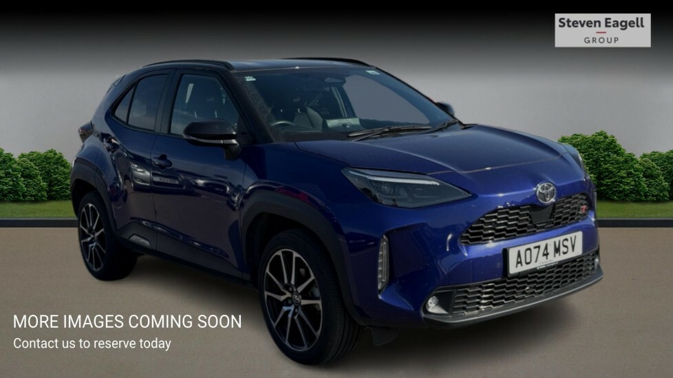 Toyota Yaris Cross 1.5 Vvt-h Gr Sport E-cvt Euro 6 Ss Blue