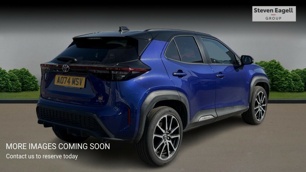 Toyota Yaris Cross 1.5 Vvt-h Gr Sport E-cvt Euro 6 Ss Blue #4
