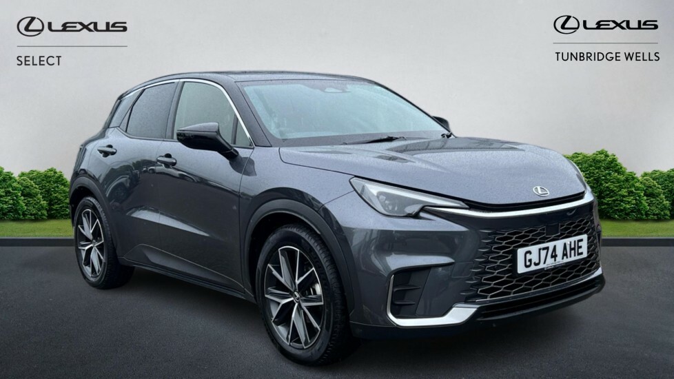 Lexus LBX 1.5 Vvt-ie Premium Plus E-cvt Euro 6 Ss Grey