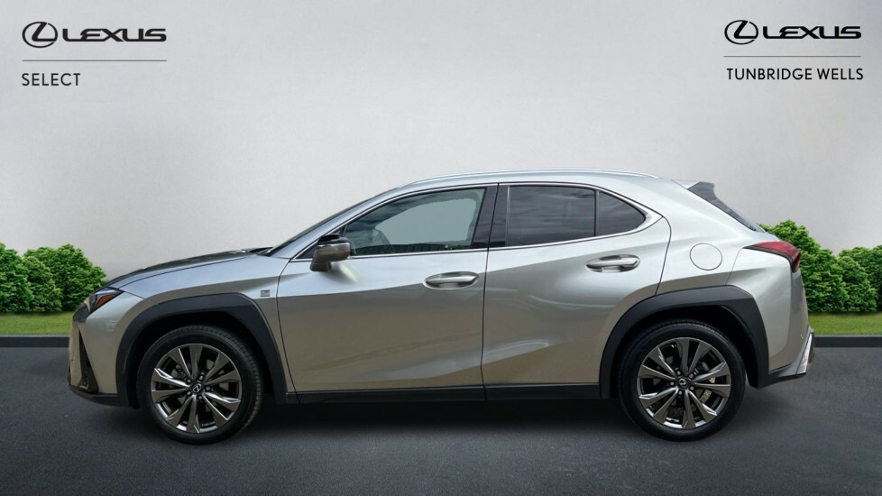 Lexus UX 2.0 300H F Sport Design E-cvt Euro 6 Ss Silver #3