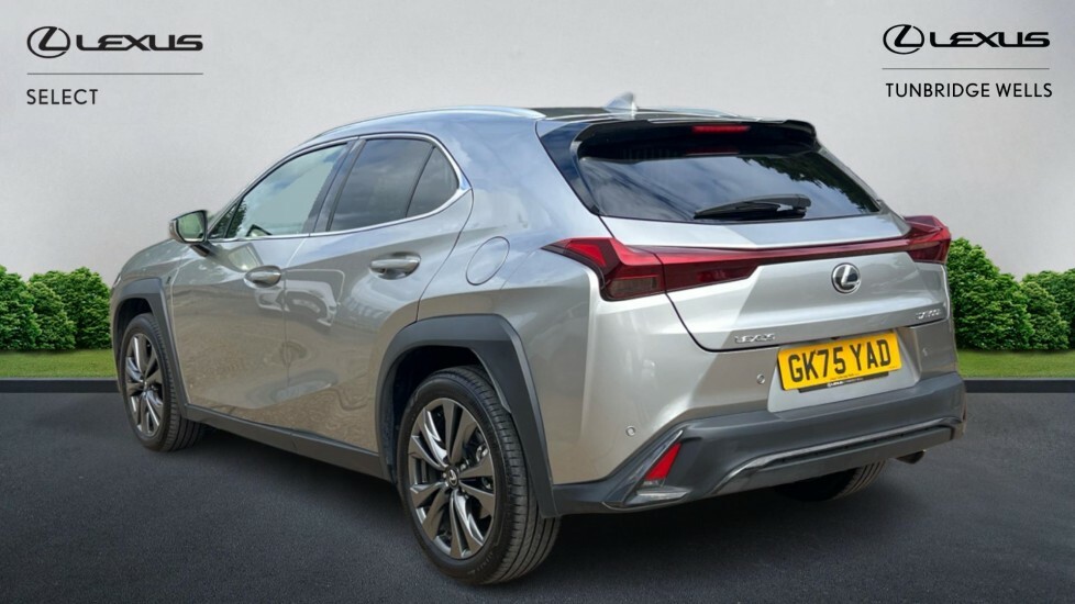 Lexus UX 2.0 300H F Sport Design E-cvt Euro 6 Ss Silver #2