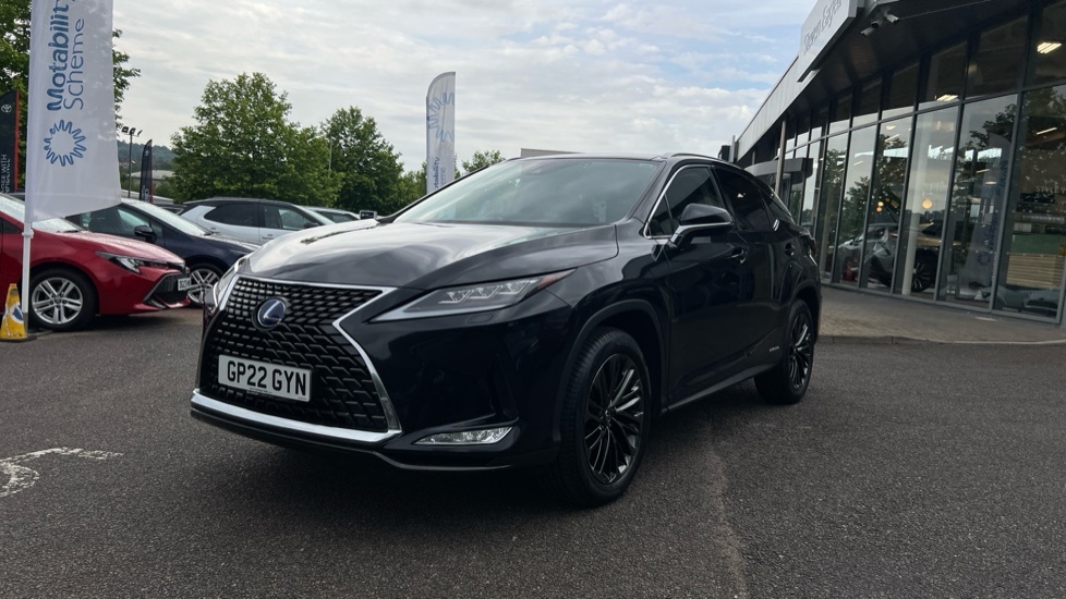 Lexus RX 450H L 3.5 Cvt Premium Sport Edition Grey #25