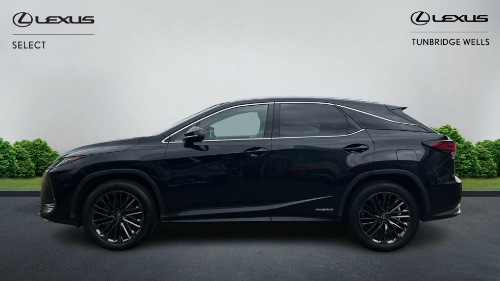 Lexus RX 3.5 450H V6 E-cvt 4Wd Euro 6 Ss Black #3